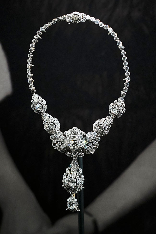 El collar del Nizam de Hyderabad.