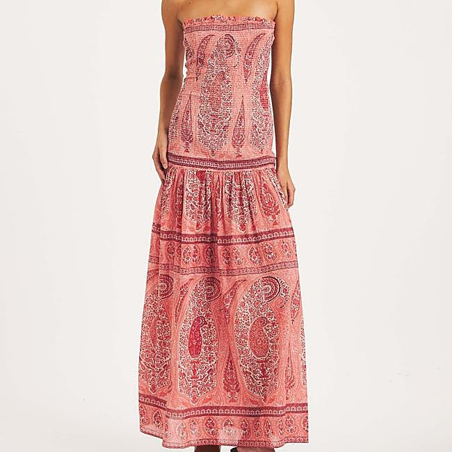 Long dress by Antik Batik, 240 euros.