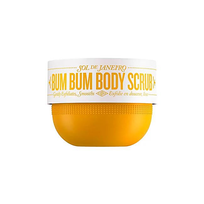Exfoliante corporal Bum Bum de Sol de Janeiro.