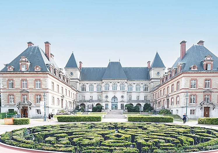 El campus de París donde estudiará la infanta Sofía.