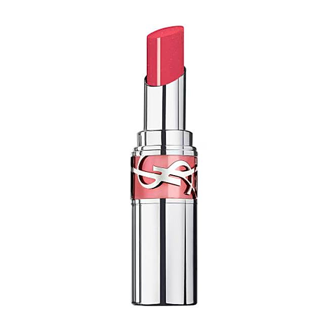 Labial satinado efecto brillo Loveshine de Yves Saint Laurent.