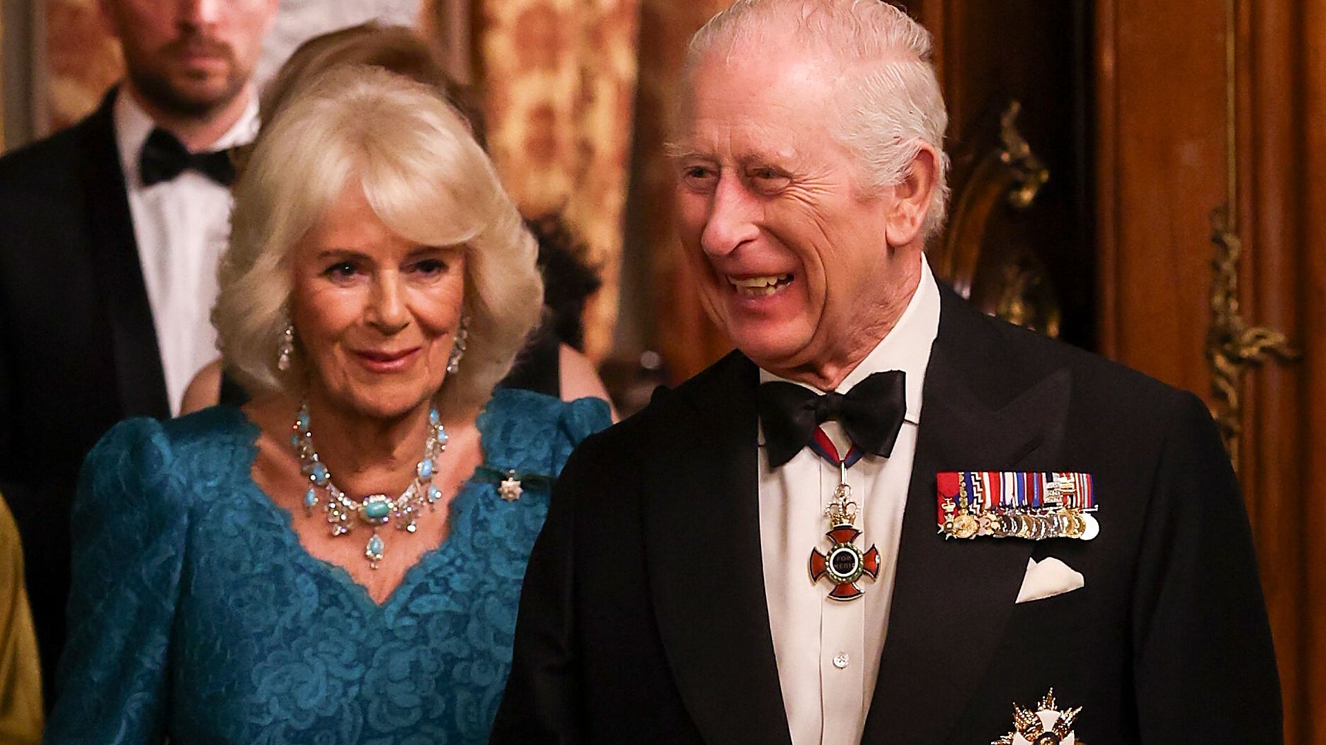 Charles and Camilla Arrive in the United States for Historic State Visit Following the Attack on Trump