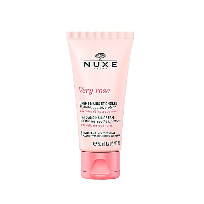 Very Rose Hand Cream Nuxe.