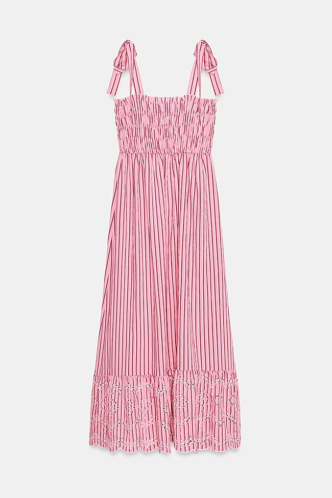 Vestido estampado de Zara (35,95 euros)