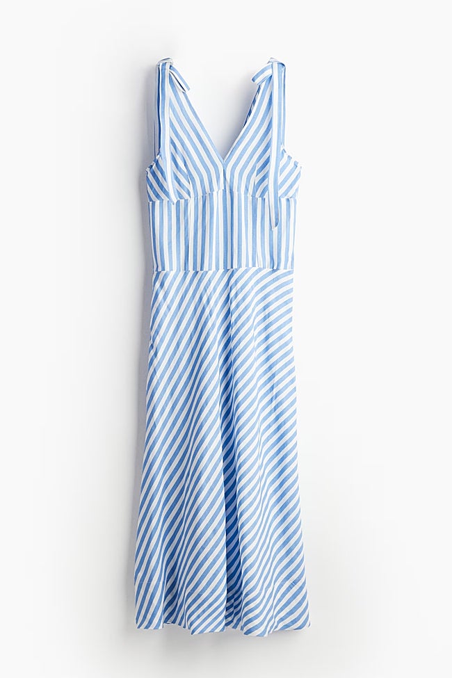 Vestido estampado de H&M (49,95 euros)