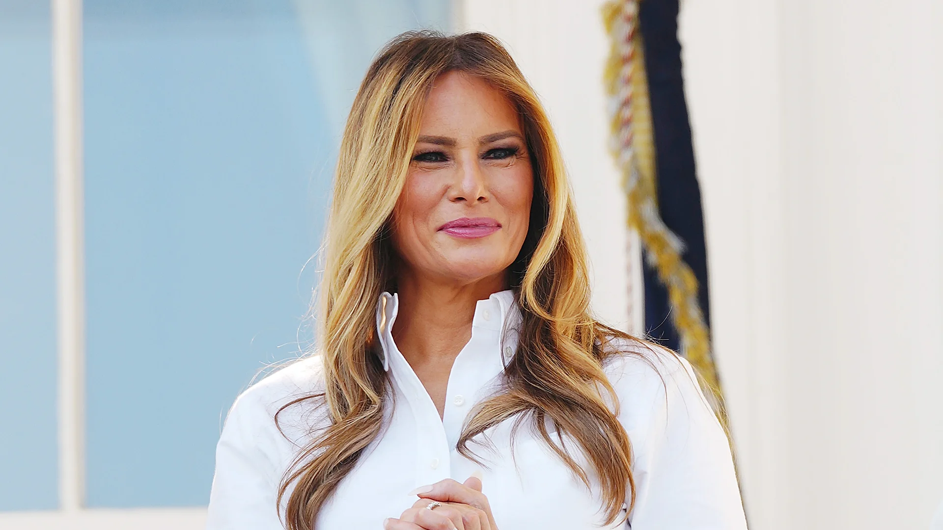 Melania Trump Turns 56 as She Pursues Her Role as First Lady
