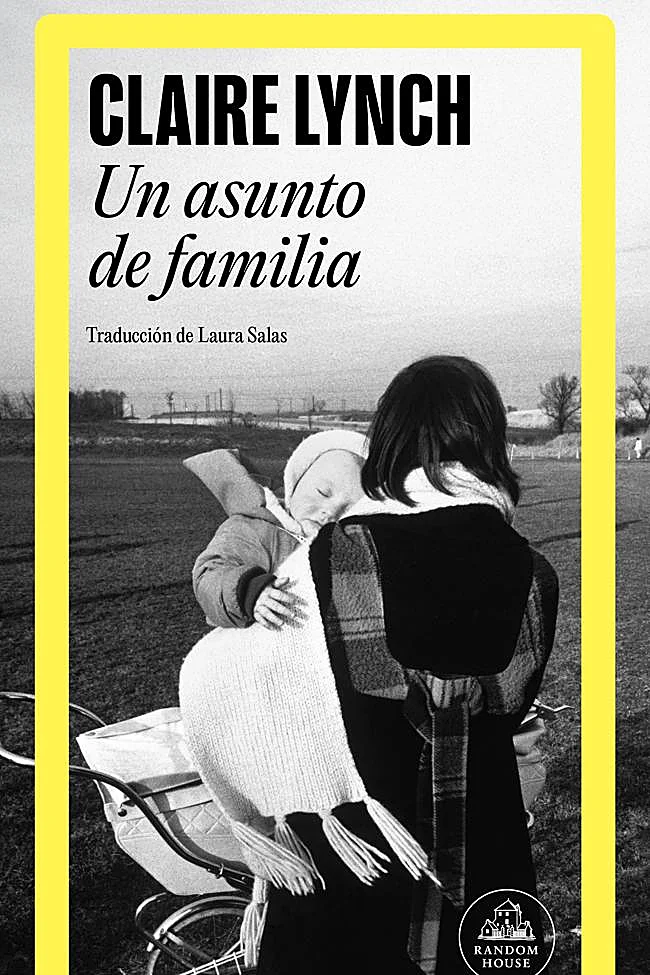 Cover of A Family Matter, Claire Lynch's novel.