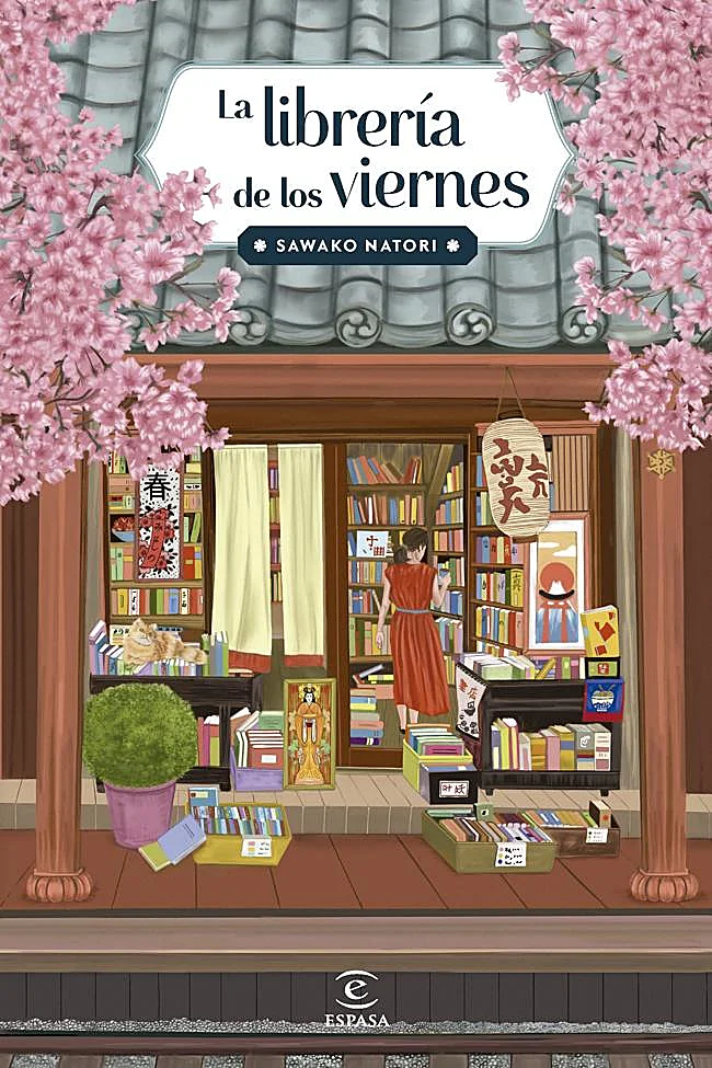 Cover of The Friday Library, the Japanese literary phenomenon arriving in Spain.