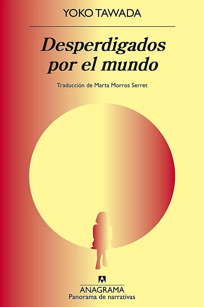 Cover of Desperdigados por el mundo, Yoko Tawada's novel.