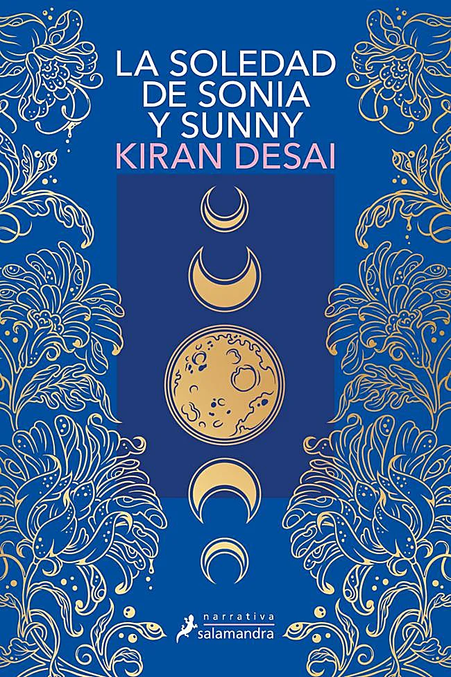 Cover of La soledad de Sonia y Sunny, Kiran Desai's awaited novel.