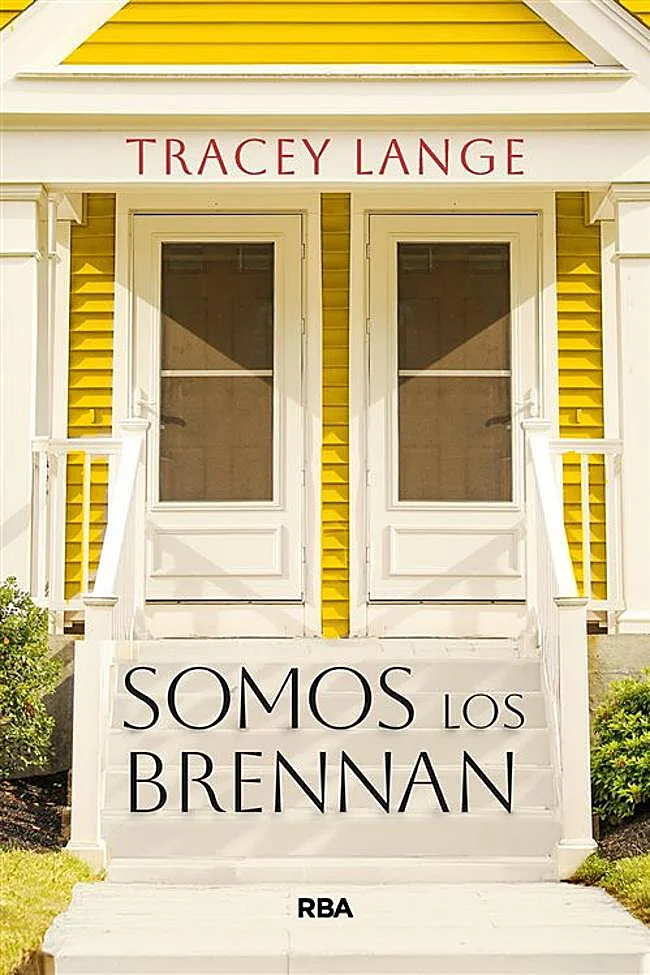 Cover of Somos los Brennan, Tracy Lange's novel published in Spain in February.