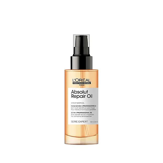 Aceite sin aclarado Serie Expert Absolut Repair de L'Oréal Professionnel.