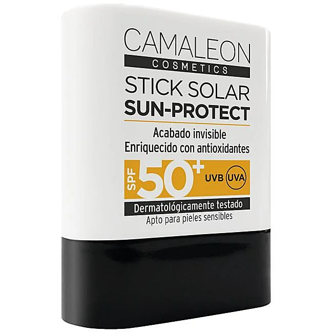 Stick Solar Sun Protect SPF50+ by Camaleon Cosmetics.