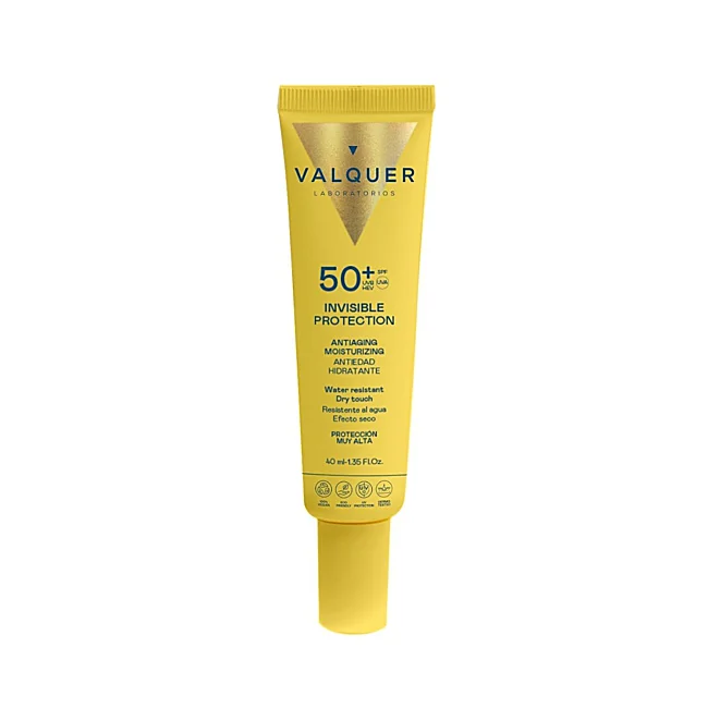 Invisible Facial Serum by Valquer Laboratories.