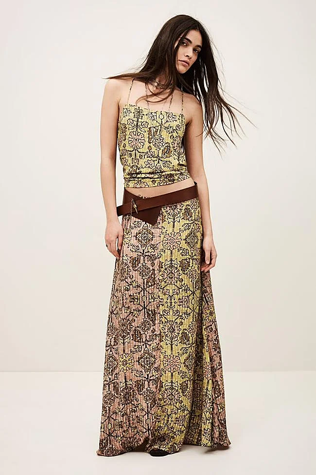 Falda estampada de Ba&sh
