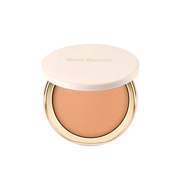 Warm Wishes Soft Matte Powder Bronzer Rare Beauty.