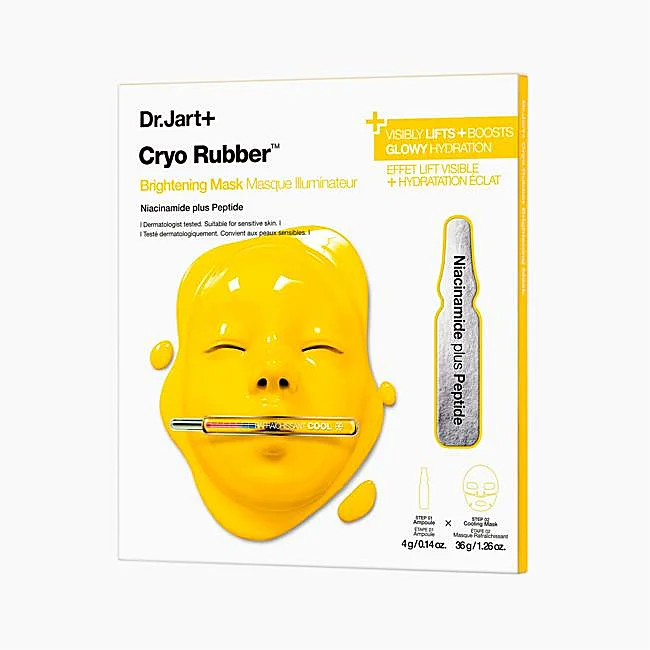 Mascarilla facial Cryo Rubber Brightening de Dr.Jart+