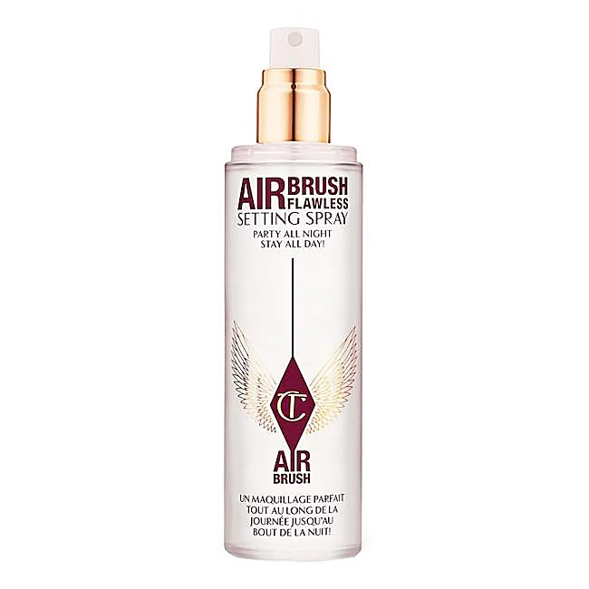 Airbrush Flawless Finish Setting Spray de Charlotte Tilbury.