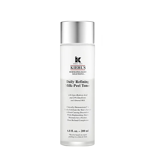 Daily Refining Milk-Peel Toner by Kiehl's.