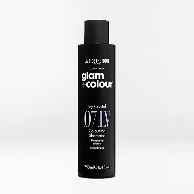 Icy Crystal .07 LV Colouring Shampoo by La Biosthétique.