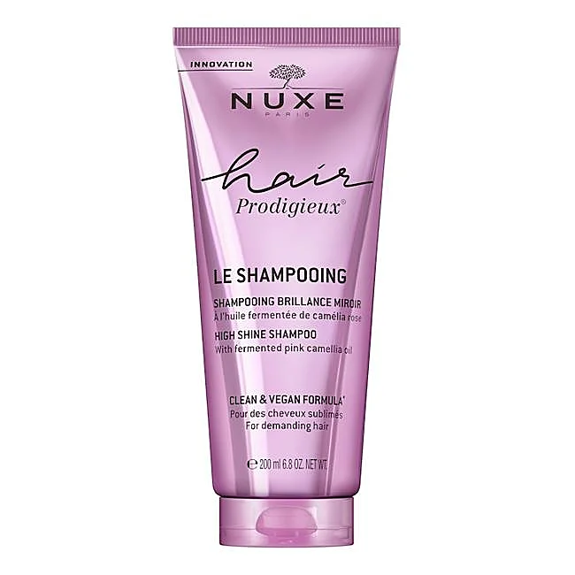 Champú Brillo Sublime Hair Prodigieux de Nuxe.