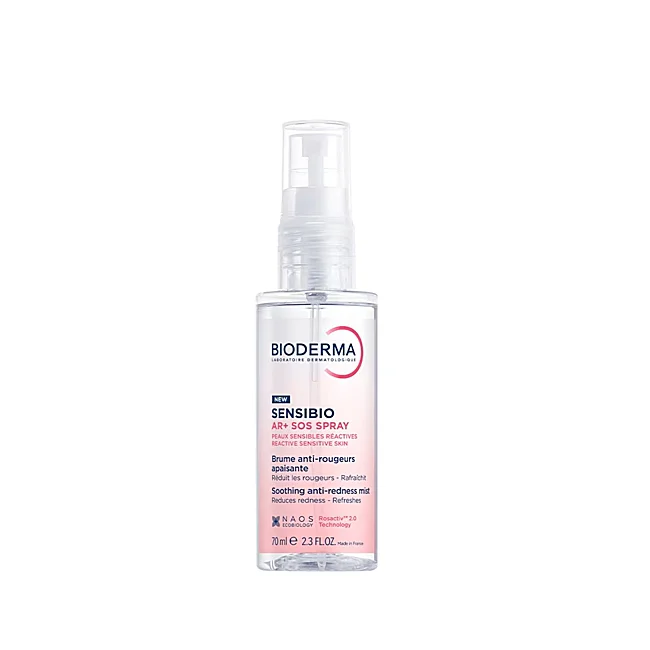 Sensibio AR SOS Spray de Bioderma.