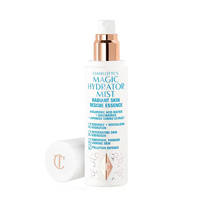 Charlotte's Magic Hydrator Mist de Charlotte Tilbury.