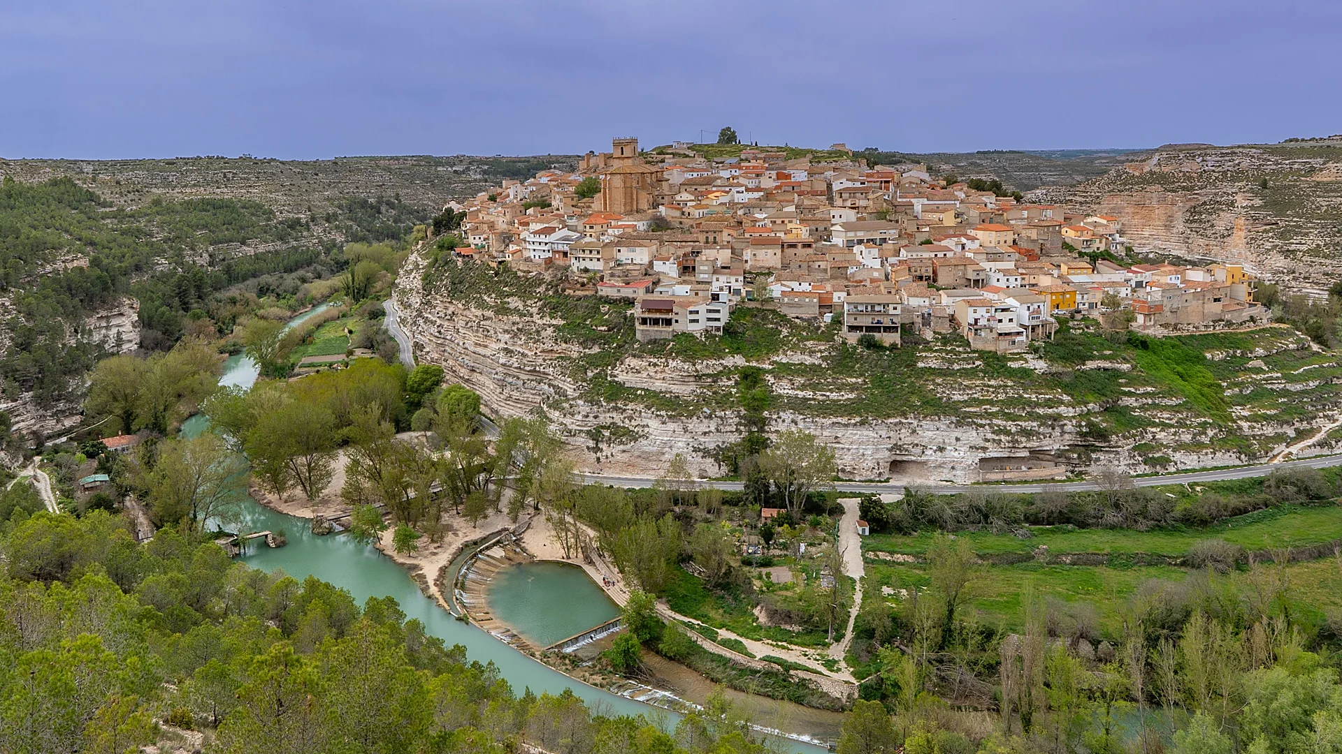 Albacete’s Enchanting Town with an Idyllic Swimming Area