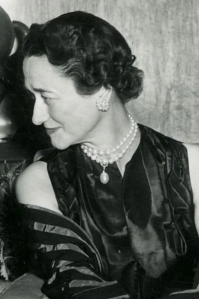 Las perlas eran las joyas favoritas de Wallis.