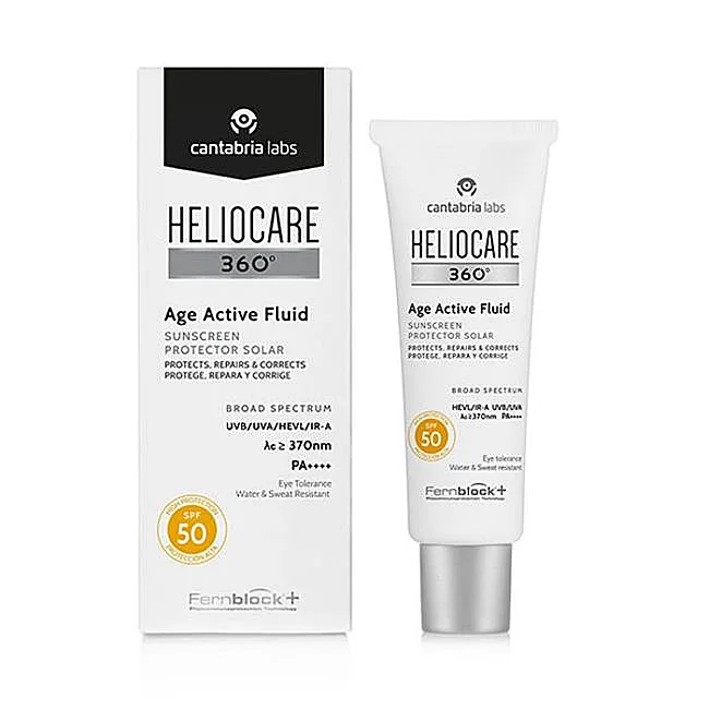 Heliocare 360º Age Active Fluid SPF50.