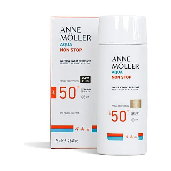 Anne Möller Non Stop Aqua SPF50 Glow.