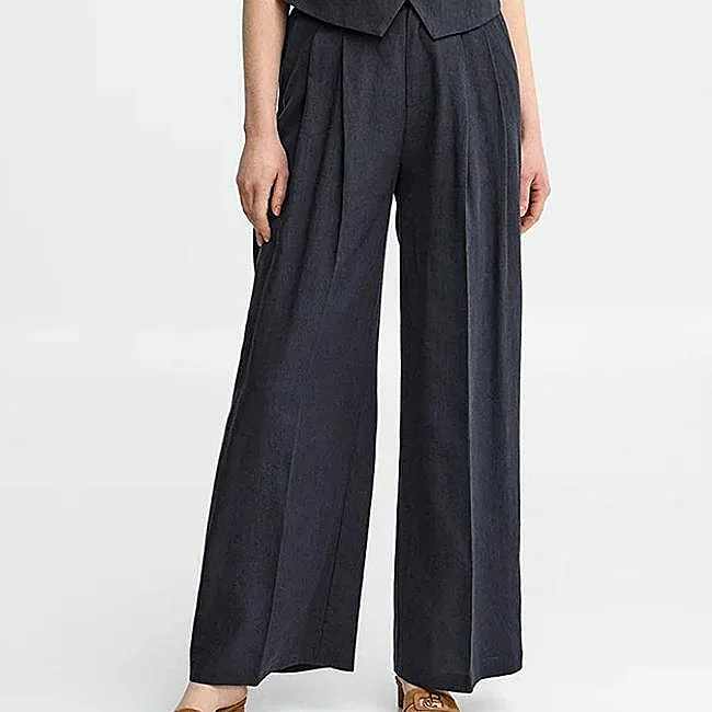 Pantalón fluido de Polo Club, 79,95 euros.