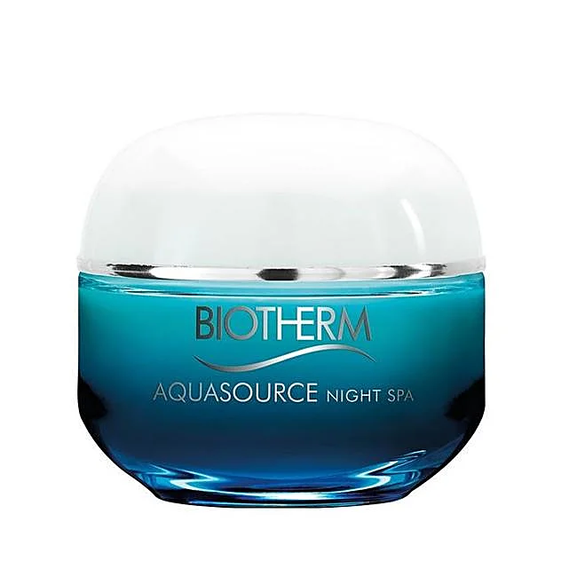 Aquasource Night Spa de Biotherm.