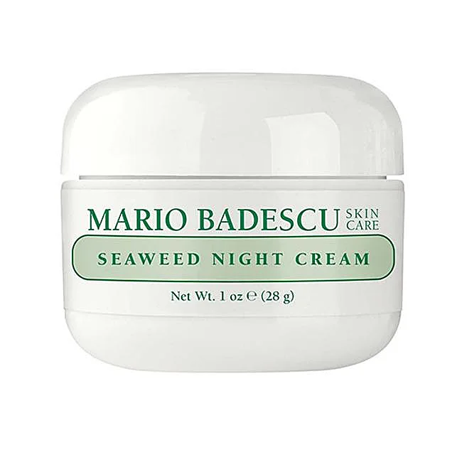 Seaweed Night Cream de Mario Badescu.