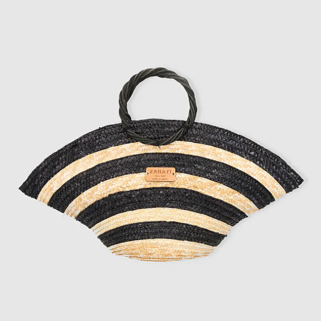 Bolso de Zahati (145 euros).