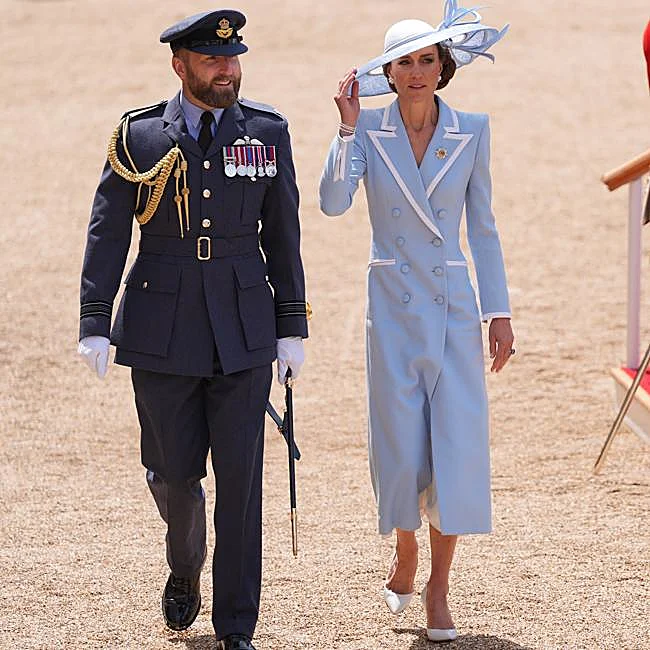 Kate Middleton en Trooping the Colour 2026