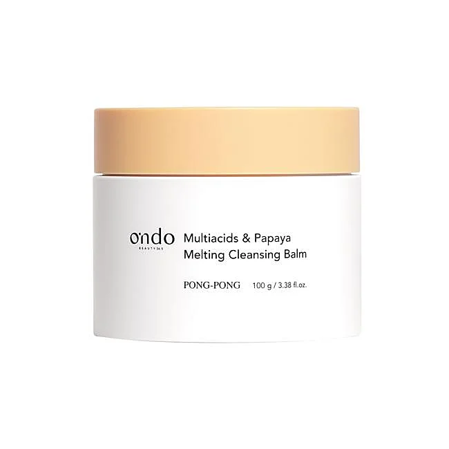 Multiacids & Papaya Melting Cleansing Balm de Ondo Beauty 36.5.