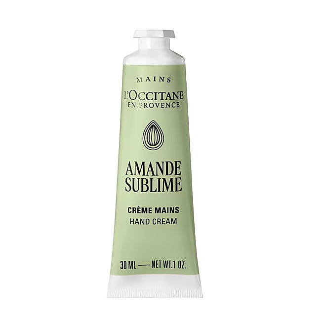 Almond Milk Sublime Hand Cream L'Occitane.