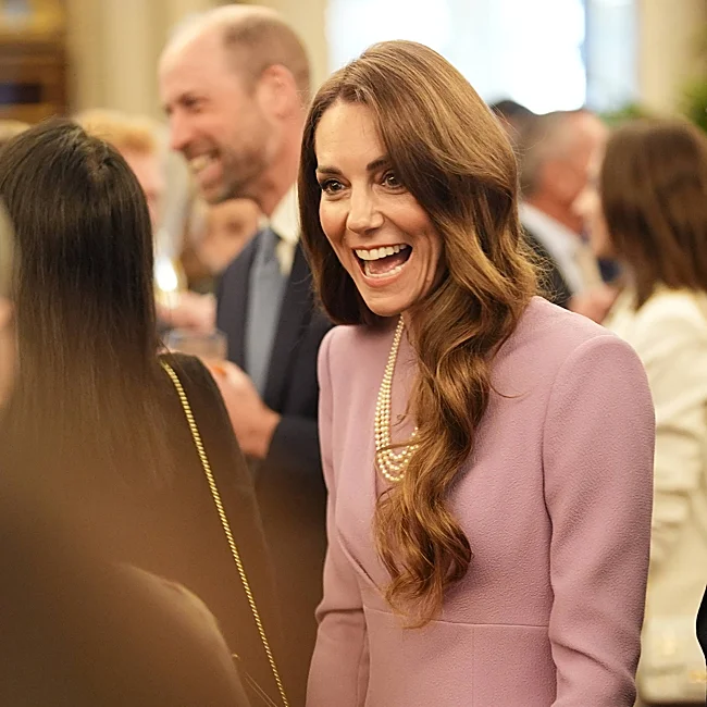 Kate Middleton, during the reception in Buckinhgam for the centenary of Elizabeth II.