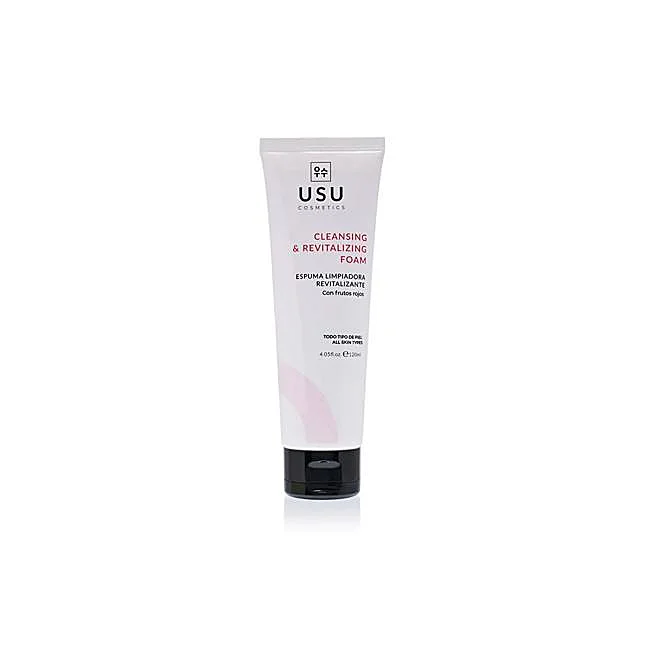 Limpiador facial revitalizante de Usu Cosmetics