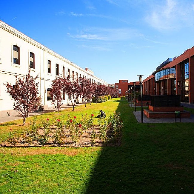 El campus de Getafe de la Universidad Carlos III.