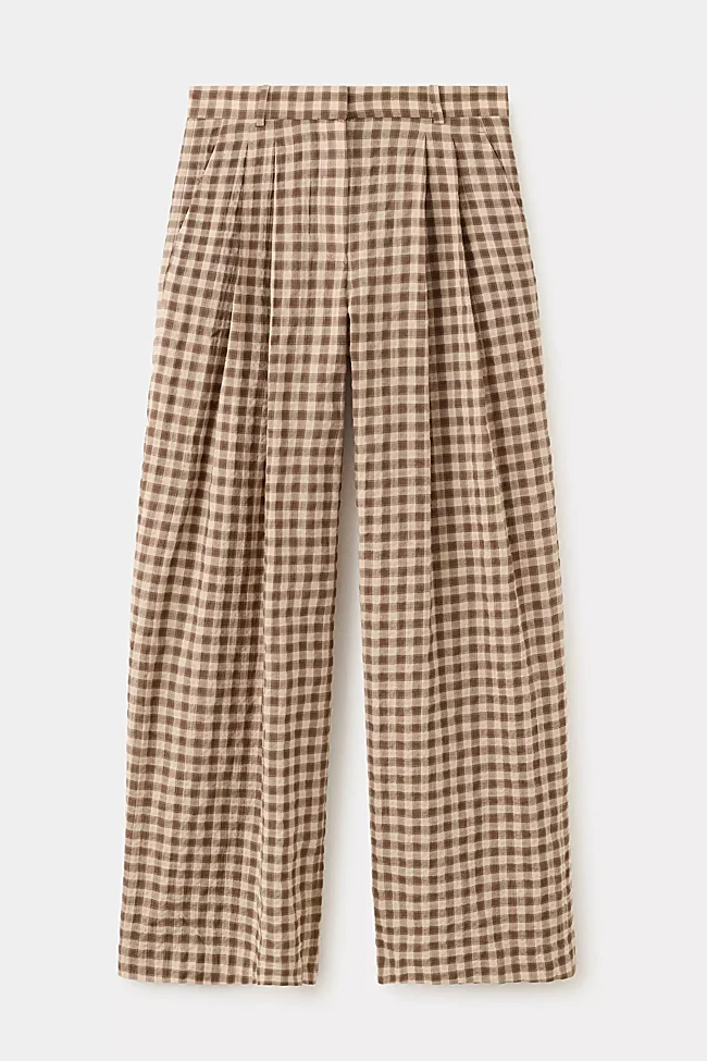 Pantalón estampado de Mango (35,99 euros)