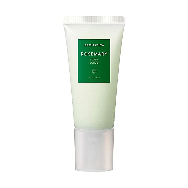 Exfoliante capilar purificante Rosemary Scalp Scrub de Aromatica.