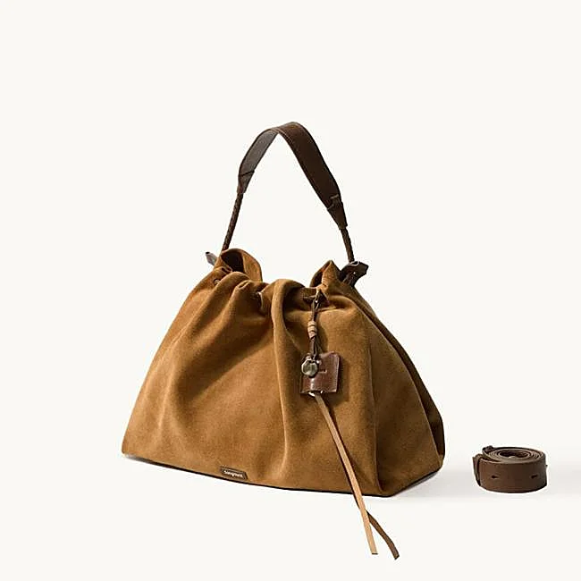 Bolso de ante Ebony de Songmont.