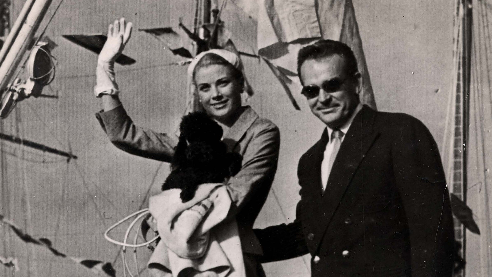 We Board Grace Kelly and Prince Rainier of Monaco’s Honeymoon Yacht