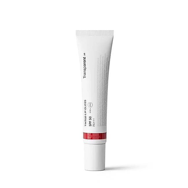 Tinted Lip Gloss Cherry SPF50 de Transparent Lab.