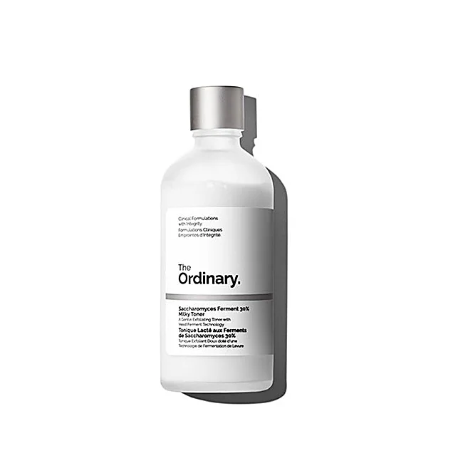 Saccharomyces Ferment 30% Milky Toner by The Ordinary.