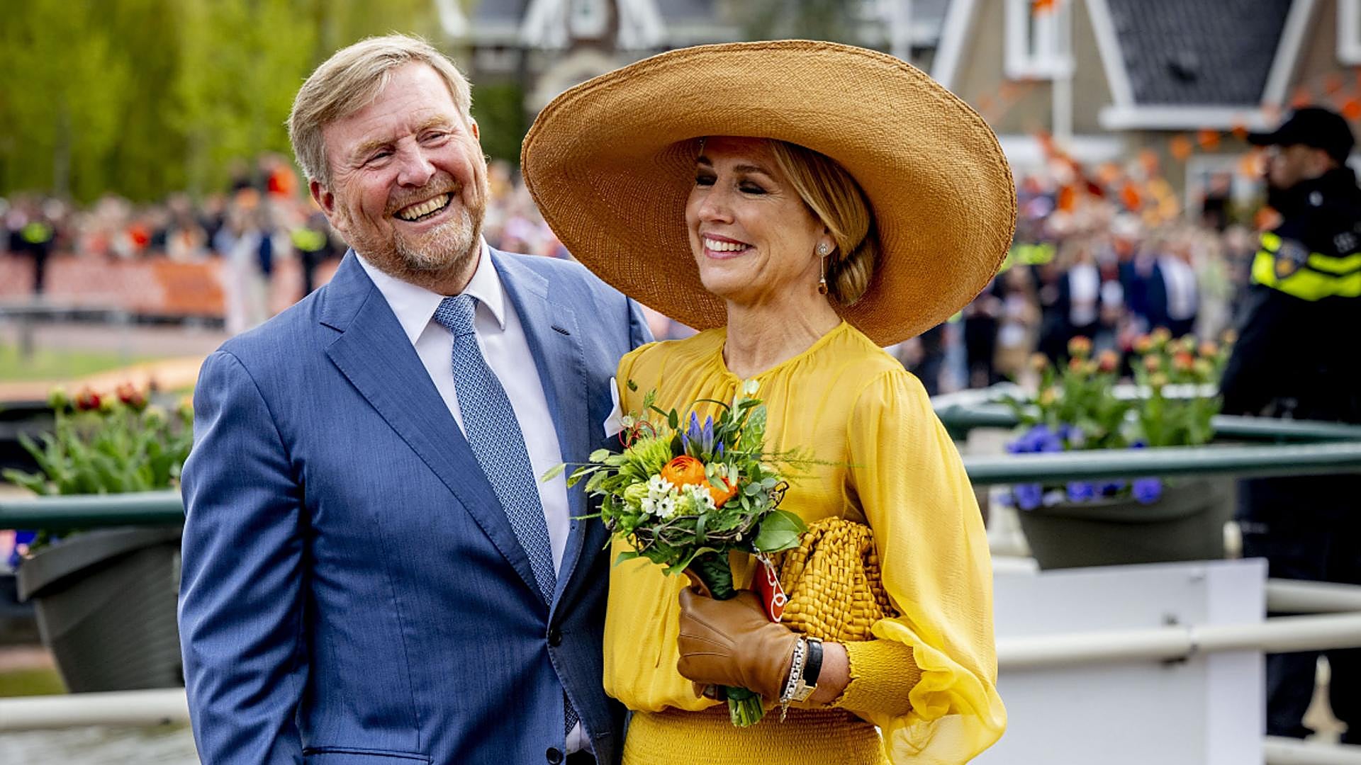 Willem-Alexander and the Orange Craze at His Grand King’s Day Birthday Party