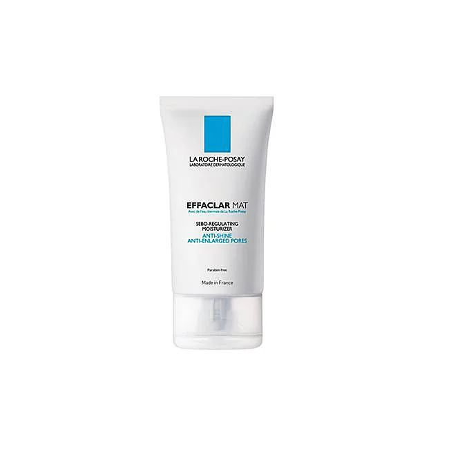 Crema hidrarante ligera Effaclar Mat de La Roche Posay.