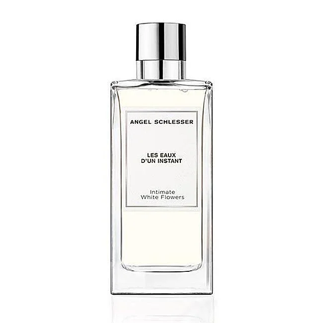 Instant Intimate White Flowers by Angel Schlesser.